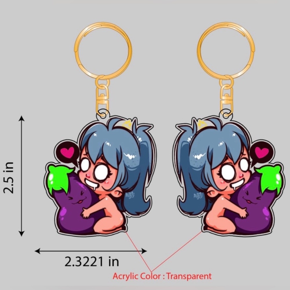 Acrylic Character Keychain - Picture 3 of 3